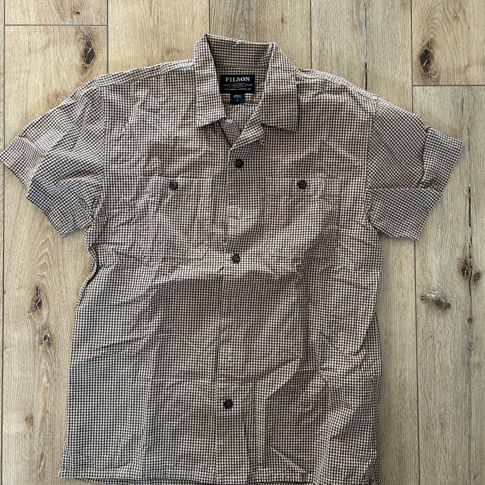 Filson Chambary Short-Sleeve Button-Up Shirt